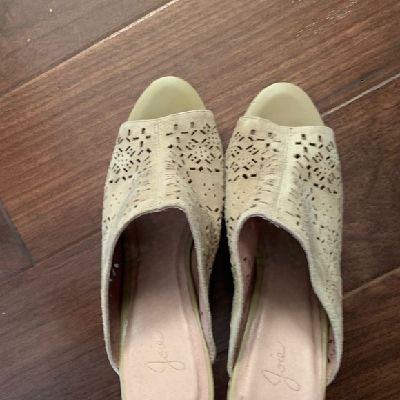 JOIE suede wedges - Picture 5 of 8